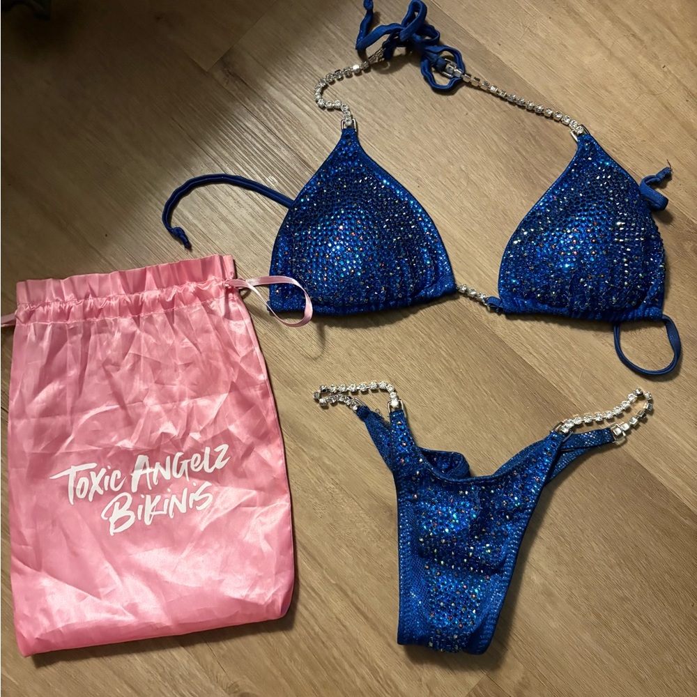 Blue Bikini Set